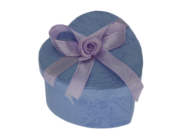 Ringbox Schmuckbox lila